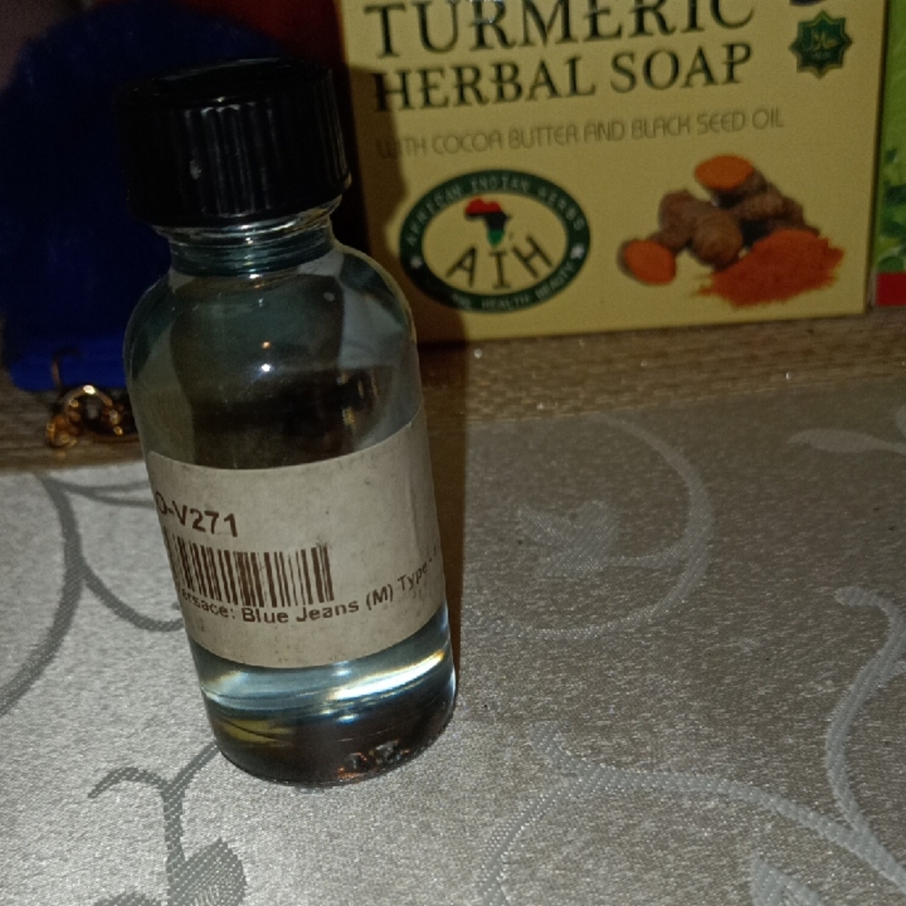 Versace - Blue Jeans Men Oil Fragrance